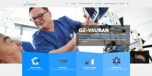 Gesundheitszentrum VAUBAN, GZ VAUBAN, Gesundsheitszentrum Saarlouis